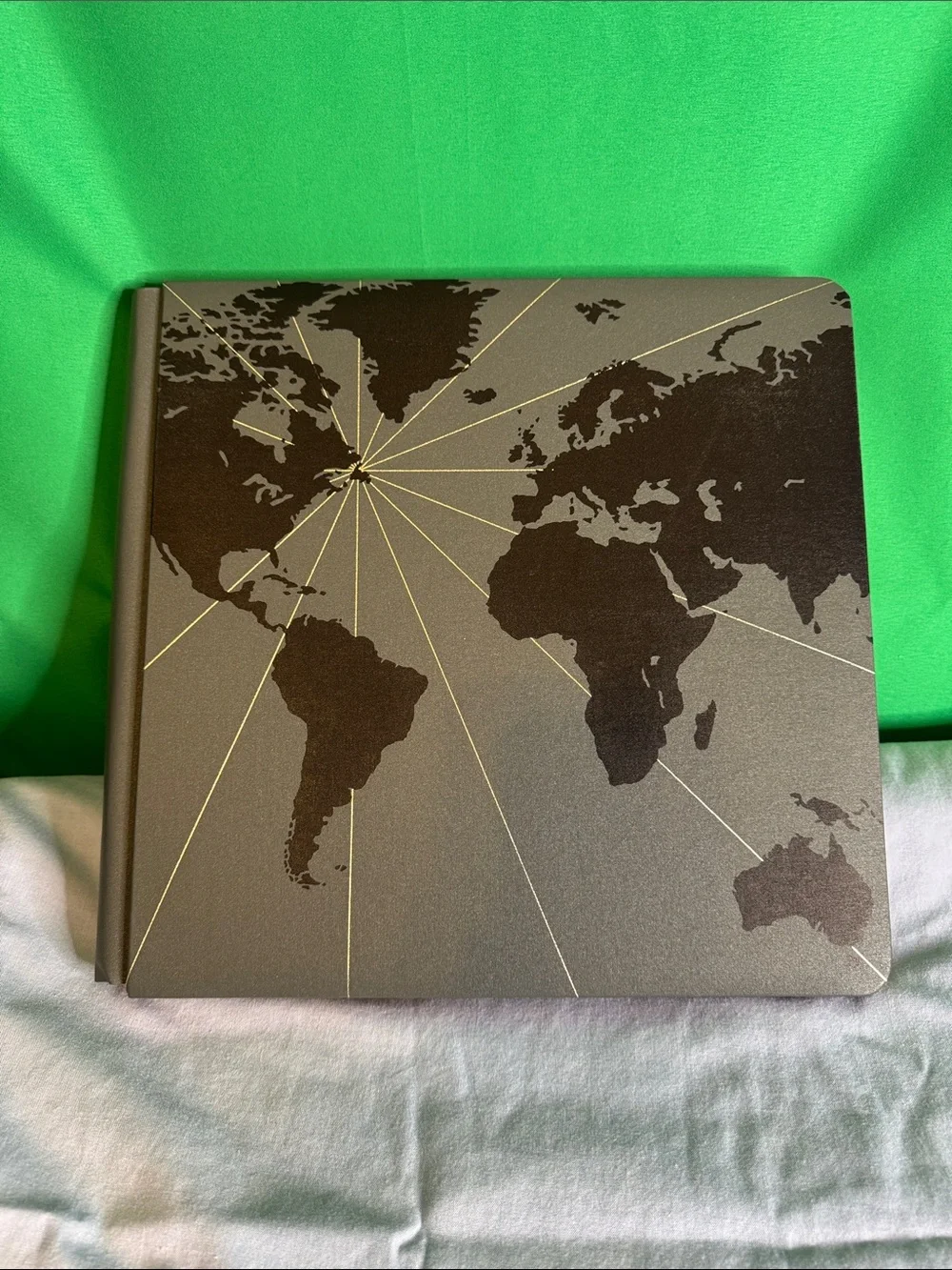 Creative Memories Travel Log Album Cover Only